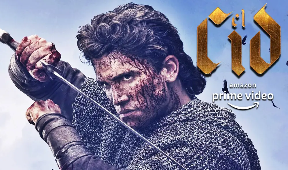 El Cid es interpretado por Jaime Lorente. Foto: Amazon Prime Video