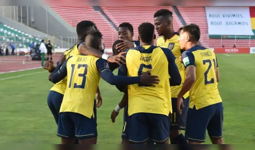 La selección ecuatoriana ha ganado a Paraguay en seis partidos por eliminatorias sudamericanas a lo largo de sus historia. Foto: EFE