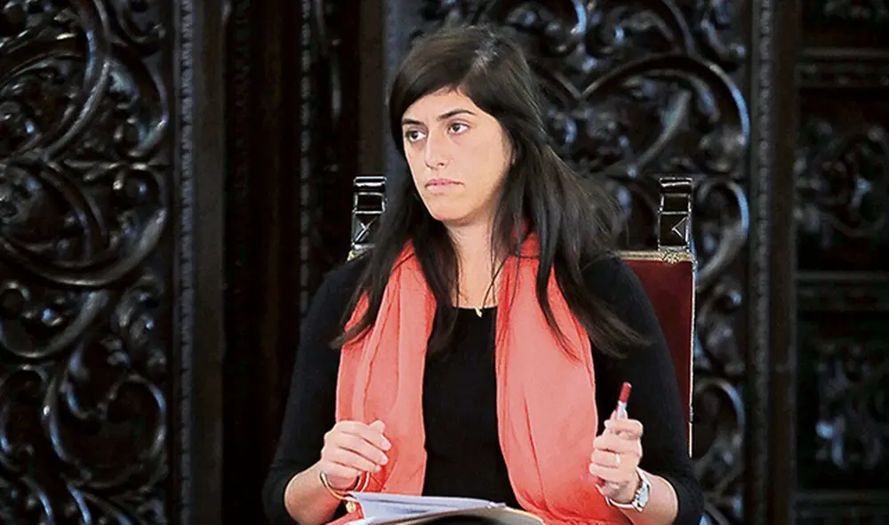 La exministra de Economía se mostró a favor de las manifestaciones que se están realizando estos últimos días. Foto: La República La exministra de Economía se mostró a favor de las manifestaciones que se están realizando estos últimos días. Foto: La República