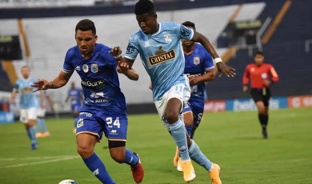 Sporting Cristal no perdió contra Binacional en el 2020. Foto: FPF Sporting Cristal no perdió contra Binacional en el 2020. Foto: FPF