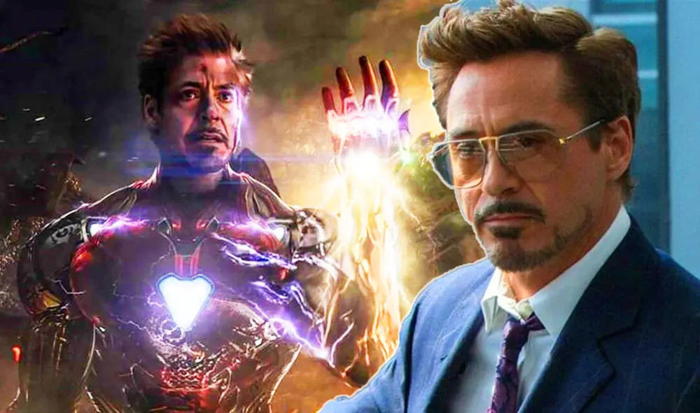 Robert Downey Jr. ha estado ligado a Iron Man por más de una década. Foto: composición / Marvel