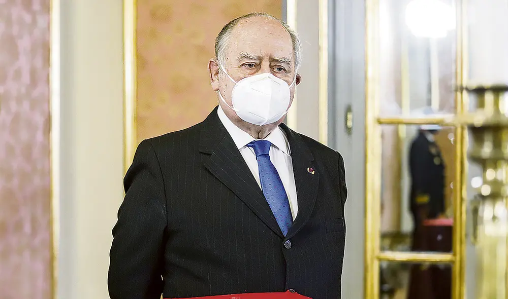 Ántero Flores-Aráoz fue el primer ministro durante las protestas contra Merino. Foto: difusión