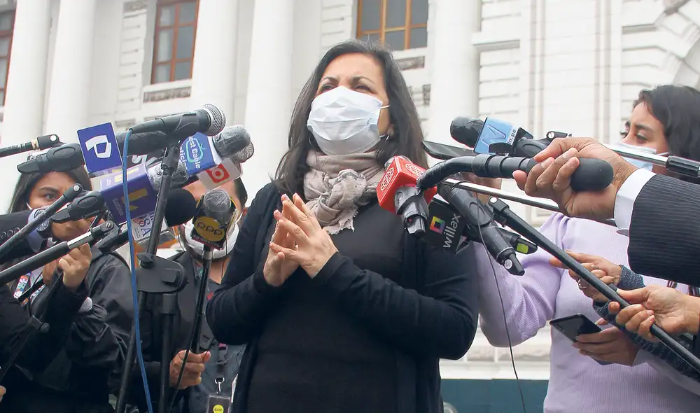 Silva Santisteban se apartó de la Comisión Especial de elección del TC en noviembre pasado. Foto: Luis Jiménez/La República