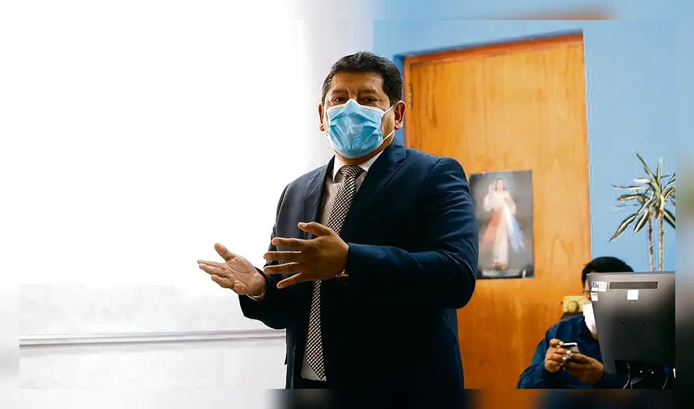 Luigi Mendoza Sota, indicó que esperará a que vicegobernador designe a nuevo funcionario, para entregar el cargo. Foto: La República