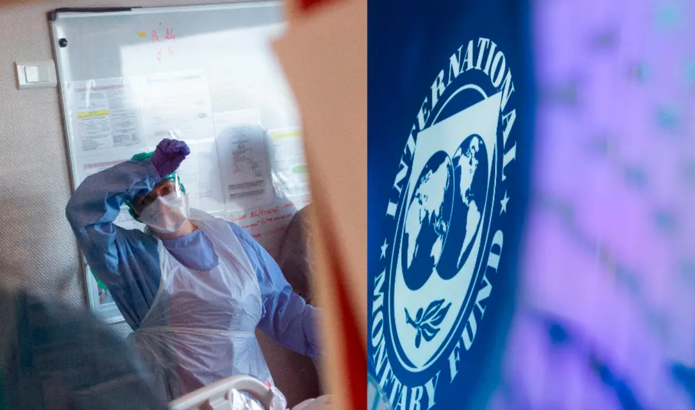 FMI plantea un impuesto "temporal" a las rentas más altas y la riqueza para combatir la pandemia. Foto: Composición LR - AFP FMI plantea un impuesto "temporal" a las rentas más altas y la riqueza para combatir la pandemia. Foto: Composición LR - AFP