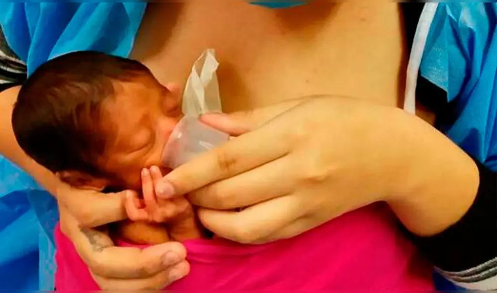 Minsa pidió a las madres utilizar las medidas sanitarias para la lactancia. Foto: Minsa Minsa pidió a las madres utilizar las medidas sanitarias para la lactancia. Foto: Minsa