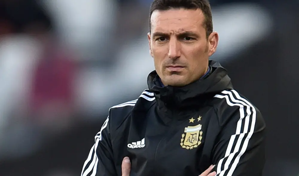 Scaloni habría viajado a España luego del partido en Lima para reencontrarse con su familia. Foto: EFE Scaloni habría viajado a España luego del partido en Lima para reencontrarse con su familia. Foto: EFE