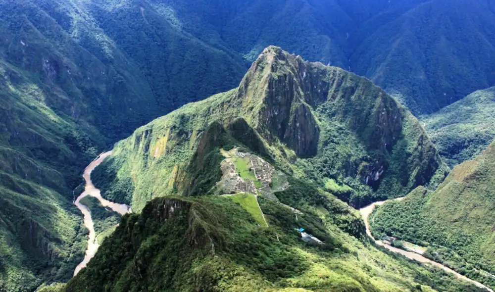 Machu Picchu está localizada en la provincia cusqueña de Urubamba. Foto: difusión