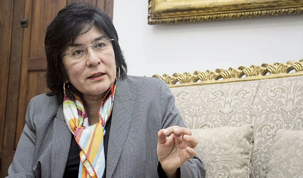 Marianella Ledesma es presidenta del Tribunal Constitucional. Foto: La República Marianella Ledesma es presidenta del Tribunal Constitucional. Foto: La República