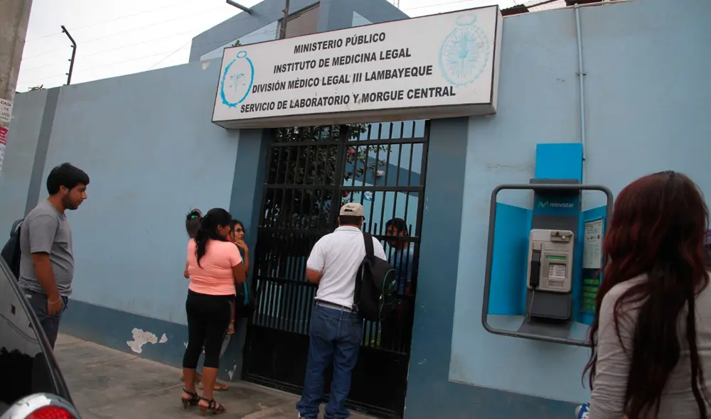 Cuerpo de la víctima fue llevado a la morgue de Chiclayo. Foto: La República