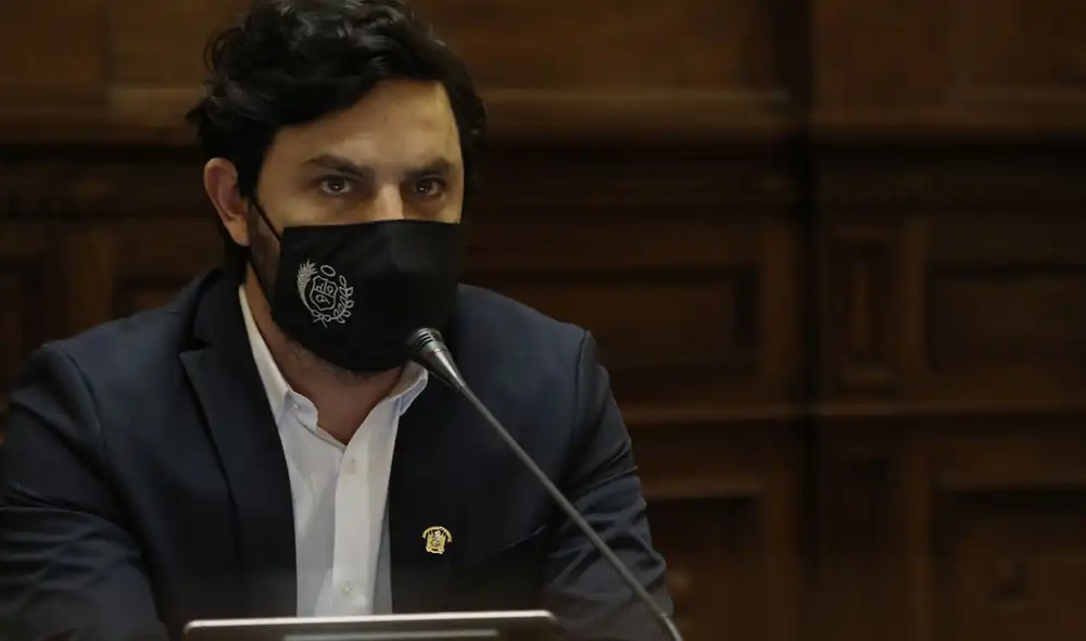 El congresista del Partido Morado respondió que su prioridad es trabajar por el uso del cannabis medicinal. Foto: Jorge Cerdan/La República El congresista del Partido Morado respondió que su prioridad es trabajar por el uso del cannabis medicinal. Foto: Jorge Cerdan/La República