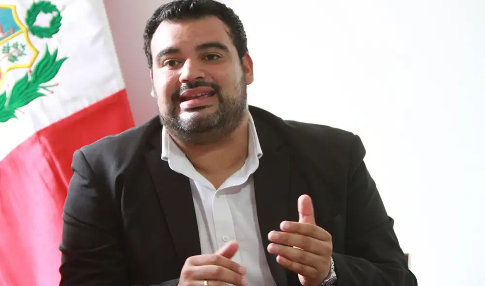 Guillermo Aliaga renunció a la Mesa Directiva del Congreso el pasado 14 de noviembre. Foto: La República Guillermo Aliaga renunció a la Mesa Directiva del Congreso el pasado 14 de noviembre. Foto: La República