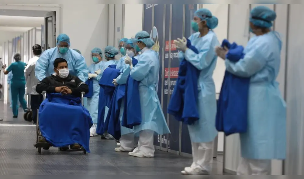 Cerca de 38.000 pacientes se recuperaron tras recibir atención médica. Foto: EsSalud