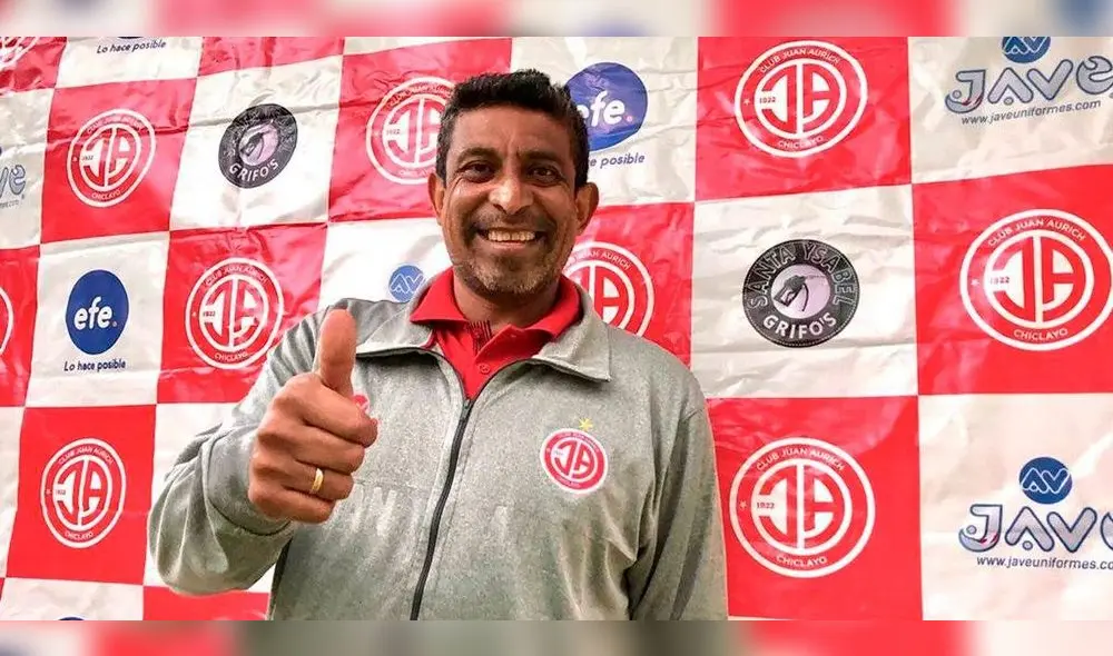 Esta es la segunda temporada de Pepe Soto en Juan Aurich. Foto: Juan Aurich.