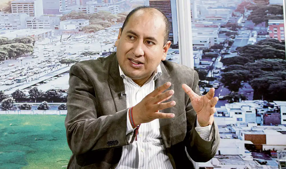 Richard Arce señaló que Pedro Castillo debería renunciar tras considerarlo "el problema mayor del país". Foto: Virgilio Grajeda/La República