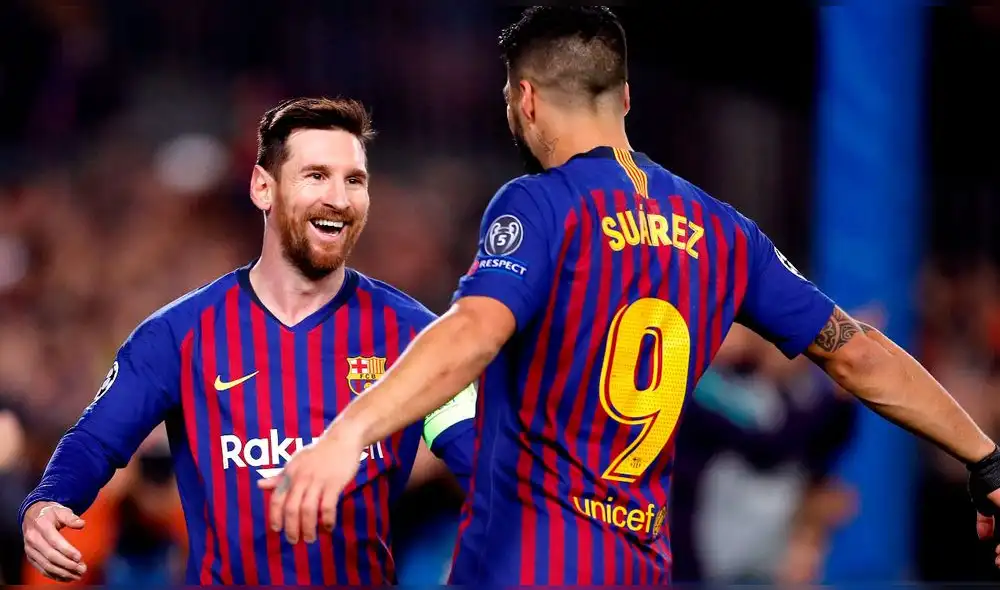 Luis Suárez estuvo 6 temporadas en el FC Barcelona. Foto: EFE Luis Suárez estuvo 6 temporadas en el FC Barcelona. Foto: EFE