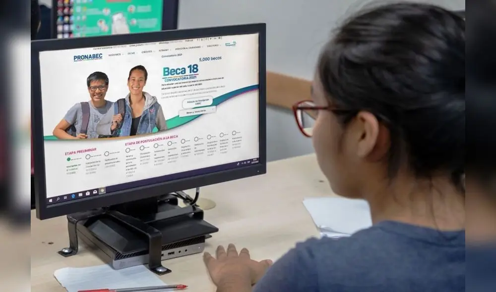 Proceso de selección para beca 18 se dividió en dos etapas este 2021. Foto: Andina