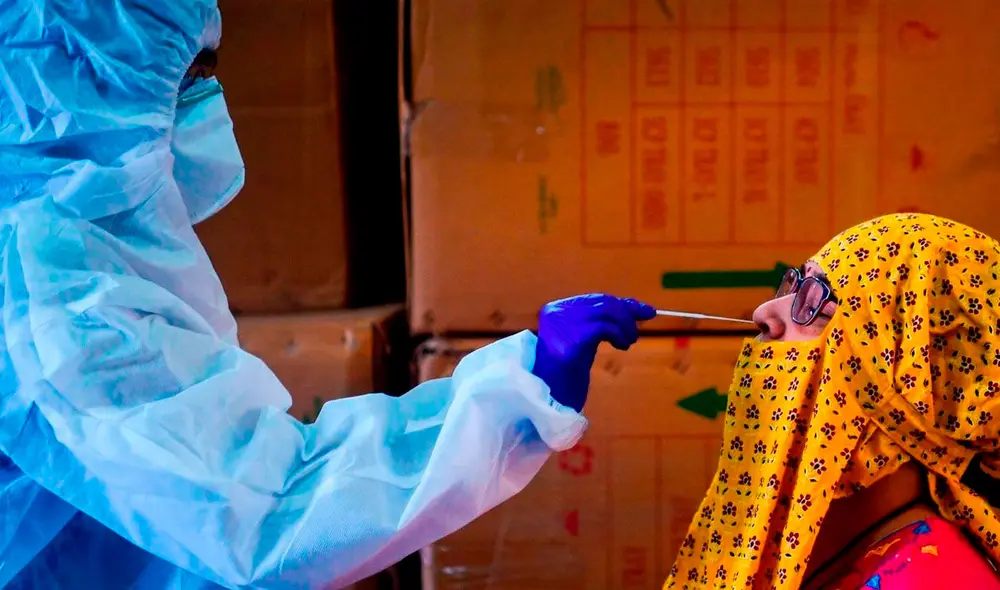 India registra 13,5 millones de casos por COVID-19, por encima de los 13,48 millones de Brasil. Foto: CNN India registra 13,5 millones de casos por COVID-19, por encima de los 13,48 millones de Brasil. Foto: CNN