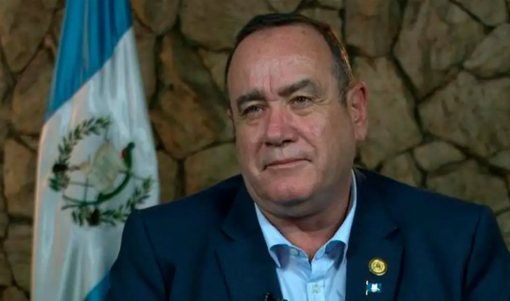 La mayor manifestación contra Giammattei fue en noviembre del 2020, cuando la población rechazó la aprobación del presupuesto para 2021. Foto: AFP