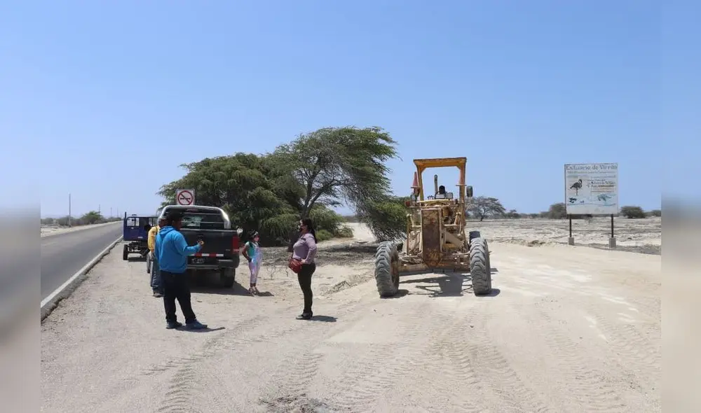 Comuneros destacan la importancia del área. Foto: Nunura