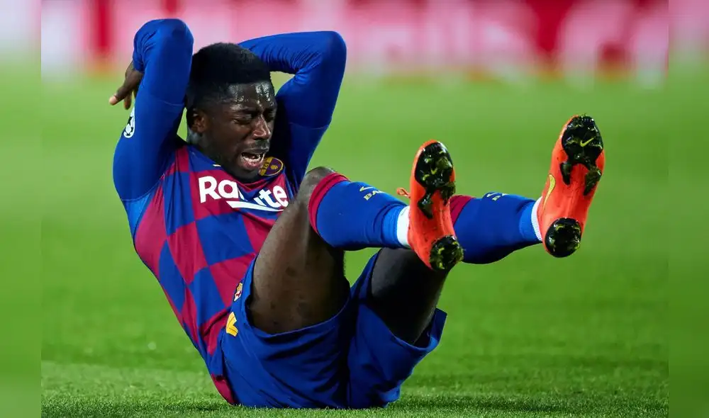 Ousmane Dembélé no fue considerado por Xavi Hernández para el duelo por la Copa del Rey. Foto: EFE Ousmane Dembélé no fue considerado por Xavi Hernández para el duelo por la Copa del Rey. Foto: EFE