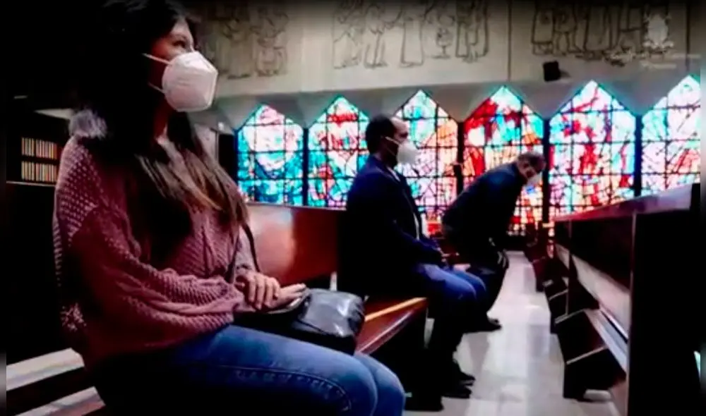 Iglesia católica solicitó a los peruanos que respeten las normas establecidas por el Gobierno para afrontar la pandemia. Foto: Arzobispado de Lima