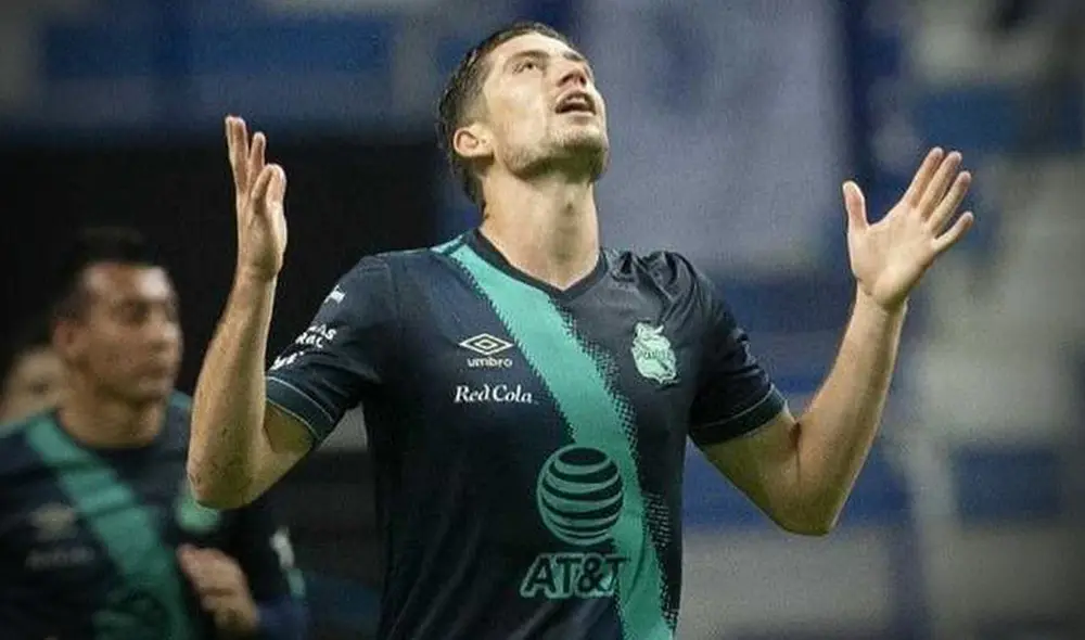 Santiago Ormeño, 25 años, es delantero de Puebla. Foto: Instagram Santiago Ormeño, 25 años, es delantero de Puebla. Foto: Instagram
