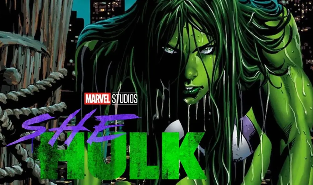 She-Hulk llegará a través de Disney Plus. Foto: Marvel