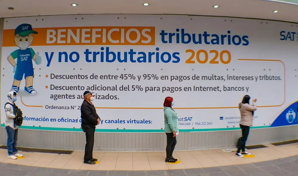 A partir del 31 de enero todos los trámites se harán de manera remota. Foto: SAT