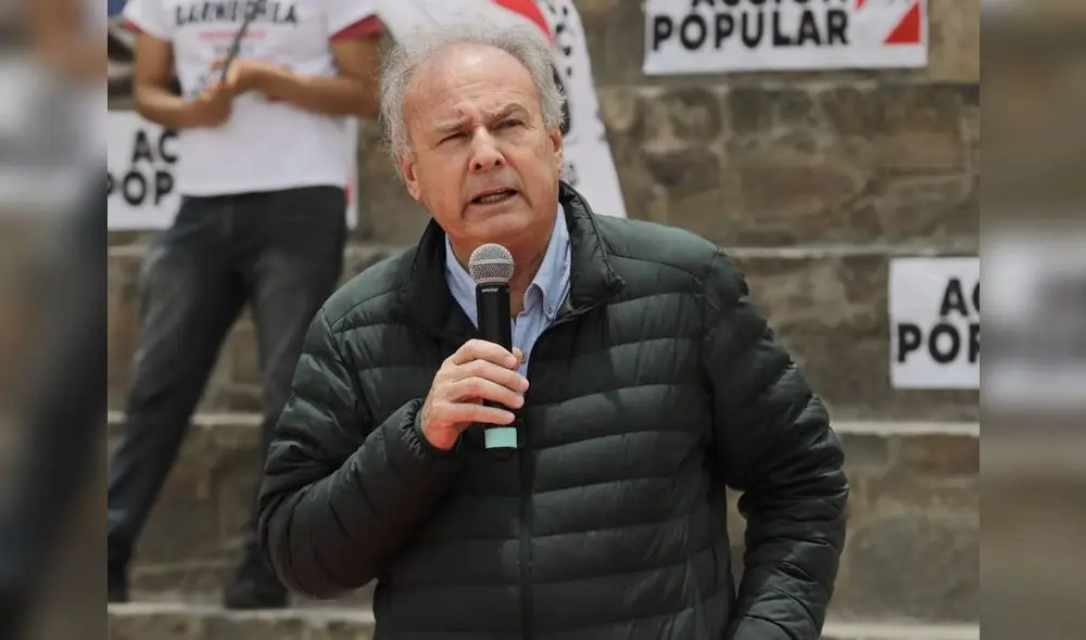 Alfredo Barnechea fue candidato presidencial de Acción Popular en las Elecciones Generales 2021. Foto: La República Alfredo Barnechea fue candidato presidencial de Acción Popular en las Elecciones Generales 2021. Foto: La República