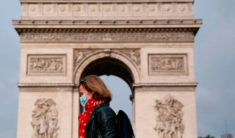 El coronavirus ha provocado la muerte de 70. 000 personas en Francia. Foto: Europa Press