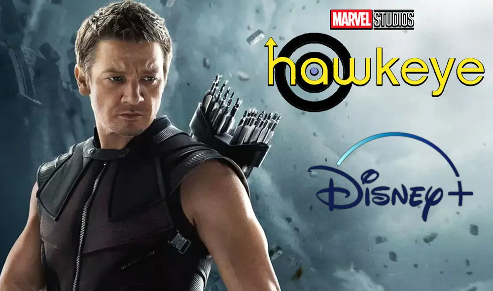 Jeremy Renner intepretará a Clint Barton en Hawkeye, la próxima serie de Disney Plus . Foto: composición/Marvel Studios