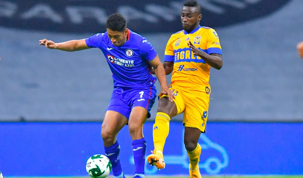 El último antecedente entre ambos es una victoria 1-0 de Tigres. Foto: Twitter / @CruzAzulCD El último antecedente entre ambos es una victoria 1-0 de Tigres. Foto: Twitter / @CruzAzulCD
