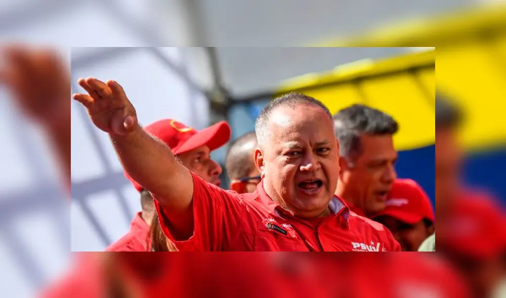 Diosdado Cabello criticó que el cuestionado CNE intervenga en las elecciones primarias. Foto: difusión Diosdado Cabello criticó que el cuestionado CNE intervenga en las elecciones primarias. Foto: difusión