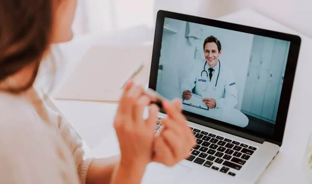 Con la telemedicina, pacientes pueden acceder a los servicios de prestaciones médicas desde una laptop, smartphone o tablet. Foto: Presenterse