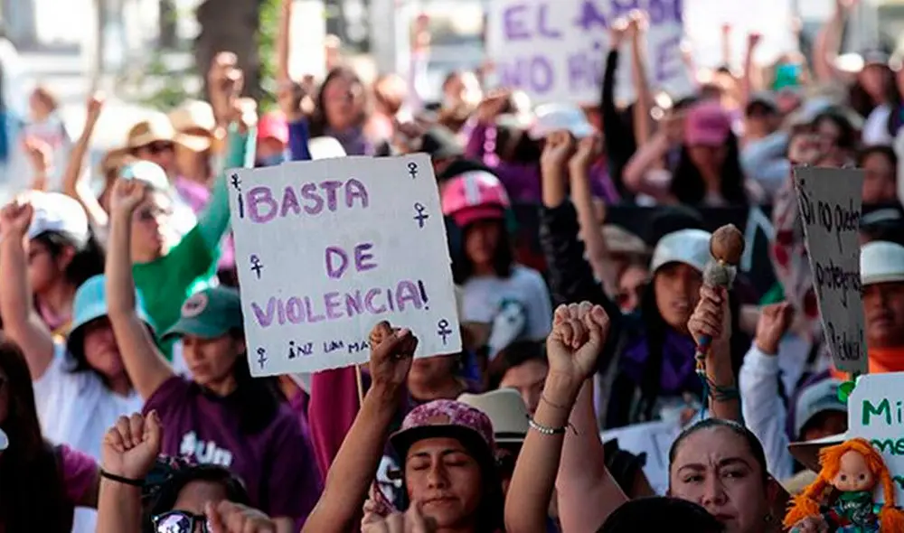 La investigación muestreó 7.508 encuestados para identificar las percepciones sobre la violencia de género. Foto: difusión