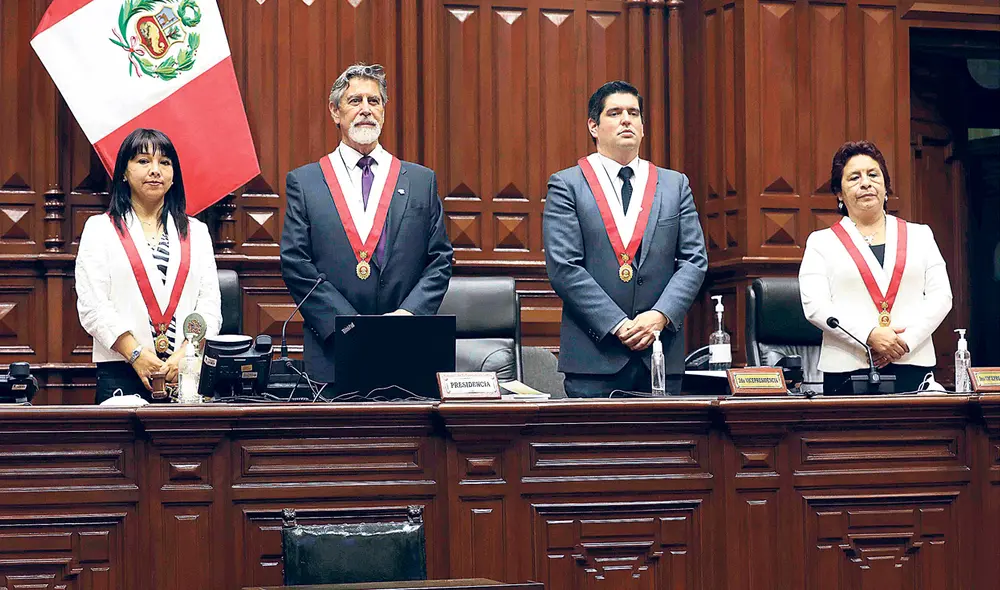 La Mesa Directiva afirmó que están cumpliendo con los pasos para convocar a los órganos parlamentarios de administración y a la Comisión Permanente. Foto: difusión
