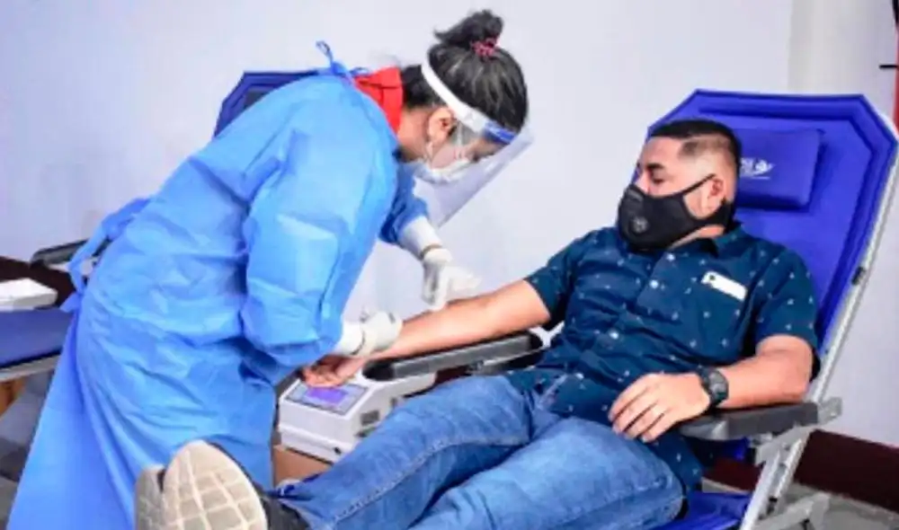 Se ha logrado recolectar 25.056 unidades desde el inicio de la campaña. Foto: Andina Se ha logrado recolectar 25.056 unidades desde el inicio de la campaña. Foto: Andina