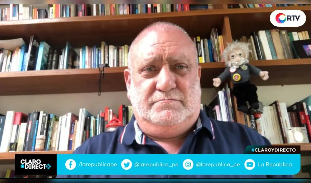 Rodrich señaló que George Forsyth podría ocupar el Ministerio de Vivienda. Foto: captura/RTV Rodrich señaló que George Forsyth podría ocupar el Ministerio de Vivienda. Foto: captura/RTV