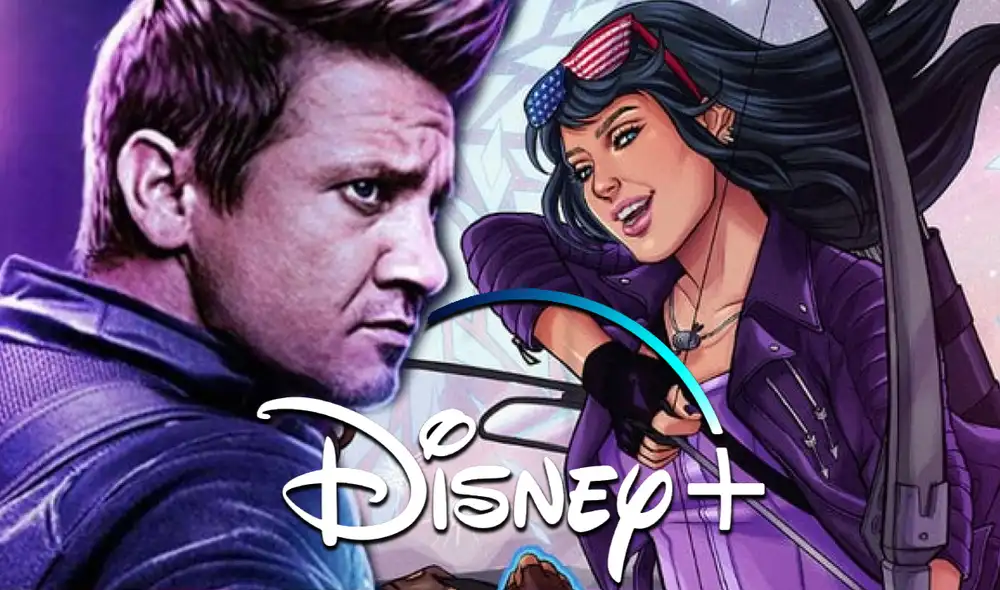 Ojo de Halcón regresará bien acompañado en su serie propia. Foto: composición / Marvel Ojo de Halcón regresará bien acompañado en su serie propia. Foto: composición / Marvel