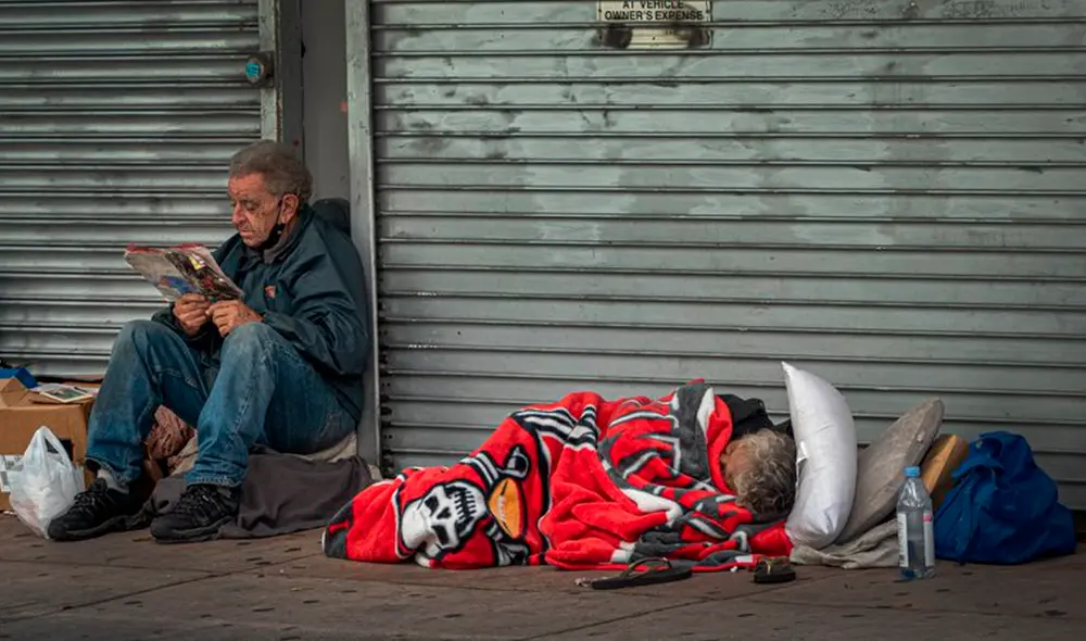 El escenario base supondría 44 millones de personas más en extrema pobreza en 2030 en comparación con la trayectoria de desarrollo en la que el mundo estaba antes de la pandemia. Foto: EFE El escenario base supondría 44 millones de personas más en extrema pobreza en 2030 en comparación con la trayectoria de desarrollo en la que el mundo estaba antes de la pandemia. Foto: EFE
