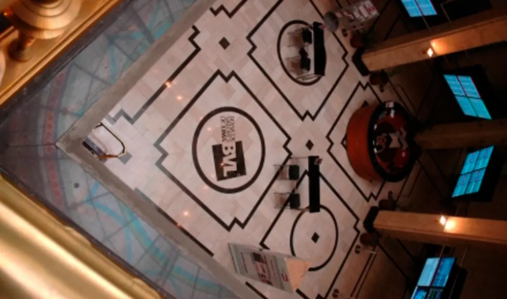 El sector industrial caía, en este inicio, en un -0,16%. Foto: BVL