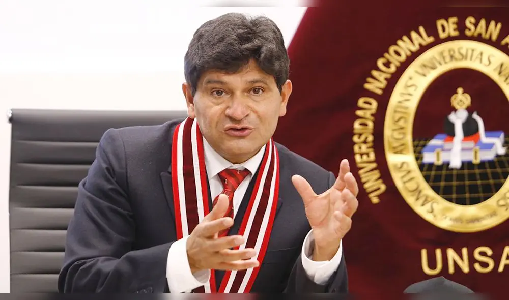 Según Contraloría, la segunda instancia era el Consejo Universitario y no el rector Rohel Sánchez.