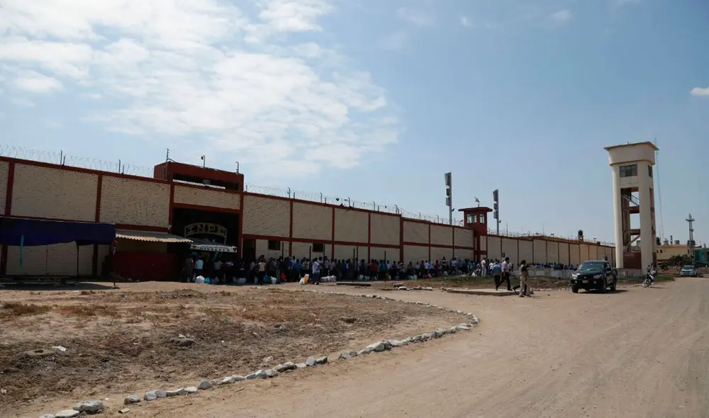 Sujeto deberá cumplir sentencia en el penal de Chiclayo. Sujeto deberá cumplir sentencia en el penal de Chiclayo.