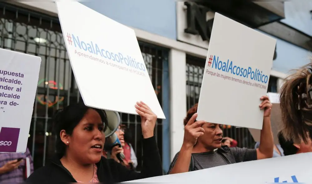 La violencia política de género es una práctica machista común que impide o dificulta la participación política de las mujeres. Foto: GLR La violencia política de género es una práctica machista común que impide o dificulta la participación política de las mujeres. Foto: GLR