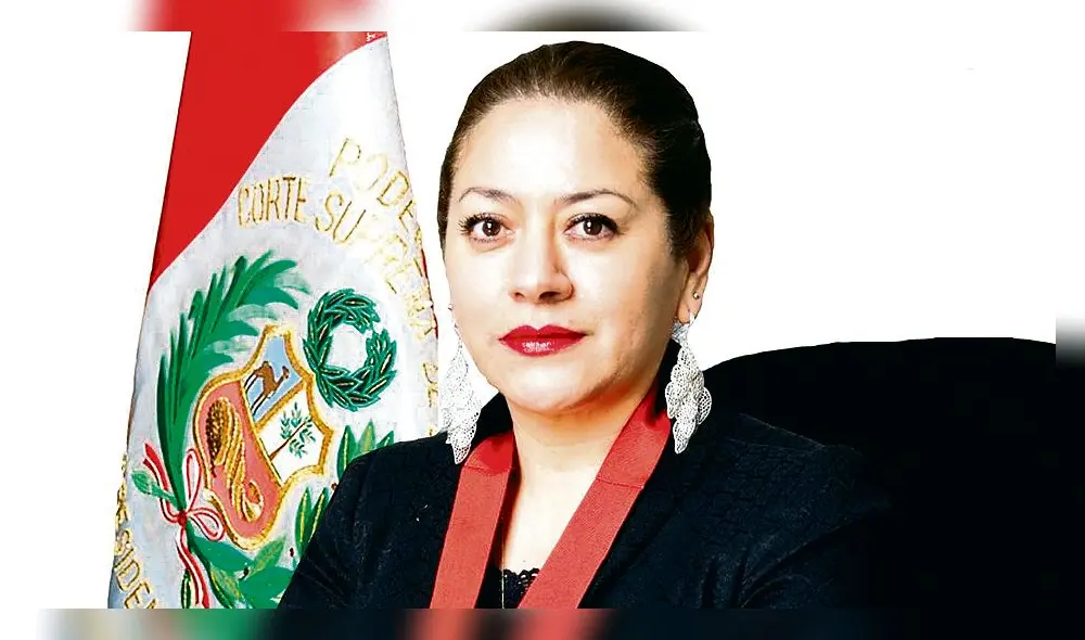 La magistrada Yenny Delgado Aybar dejará el cargo por el plazo de un mes. Foto: La República La magistrada Yenny Delgado Aybar dejará el cargo por el plazo de un mes. Foto: La República