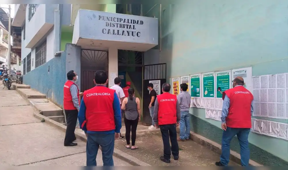 Actos de presunta corrupción se produjeron el interior de municipalidad de Callayuc. Foto: La República