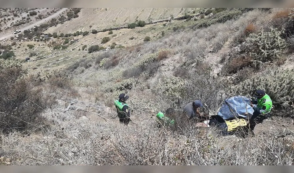 El accidente de tránsito se registró en carretera de Azaroma. Foto: Referencial/ Cortesía Enrique Alave.