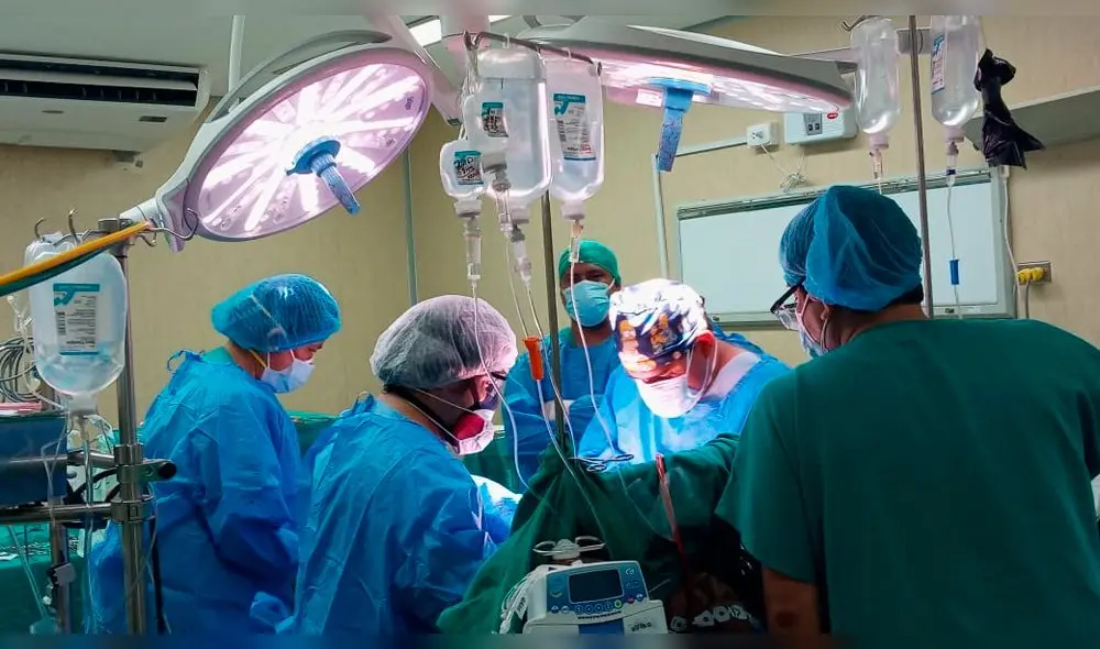 Cinco trasplantes de riñón se realizaron en Arequipa durante el 2020. Foto referencial/EsSalud