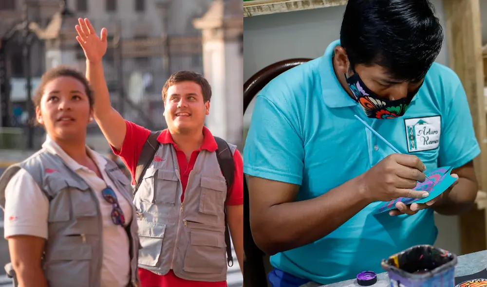 Turismo Emprende es una iniciativa que busca reactivar de manera económica el turismo y artesanía. Foto: composición LR